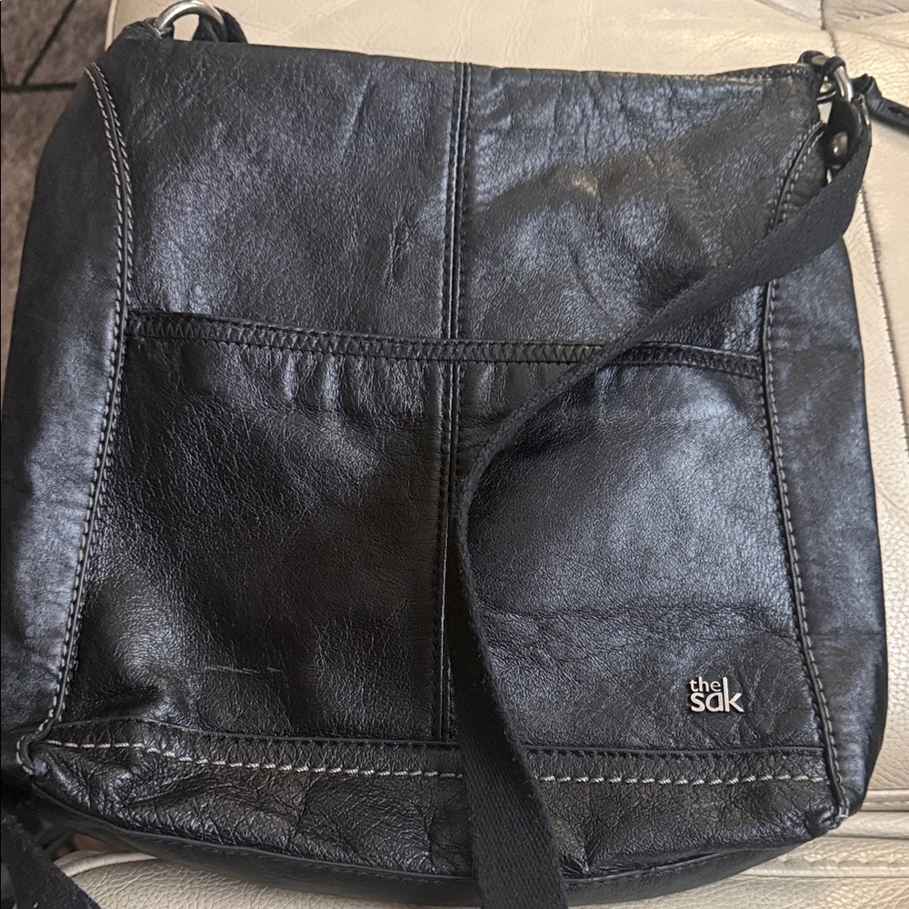 The Sak Black Crossbody Bag - Picture 2 of 7